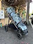 Carucior Cybex Gazelle cu 2 Scaune Sport