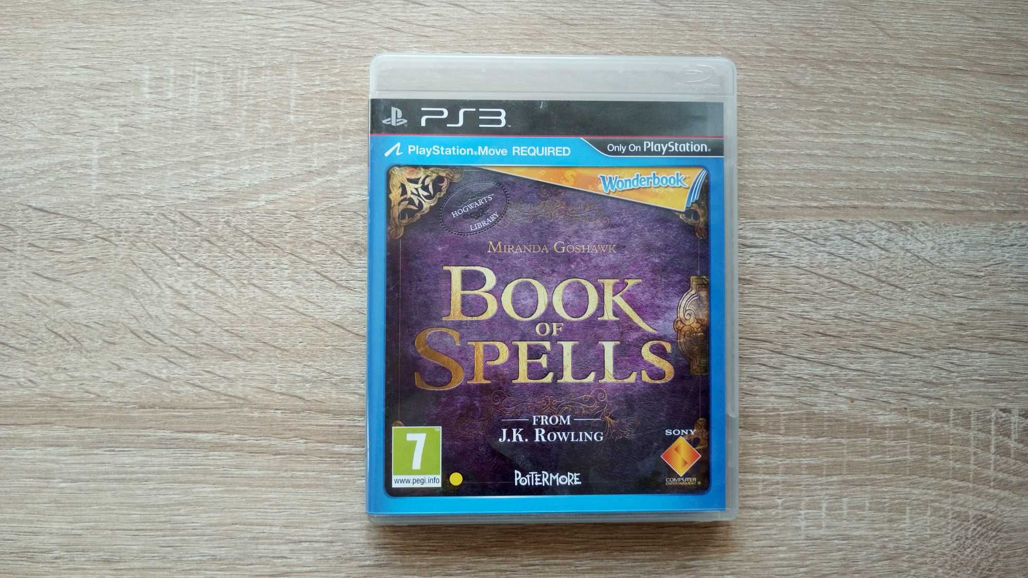 Joc Wonderbook Book Of Spells PS3 PlayStation 3 PS MOVE