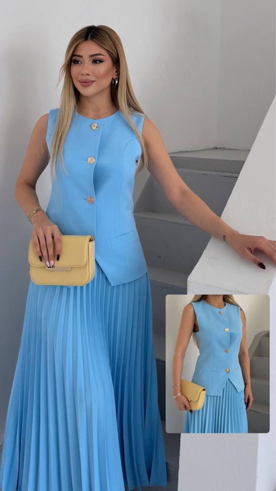 Fustă și vestă