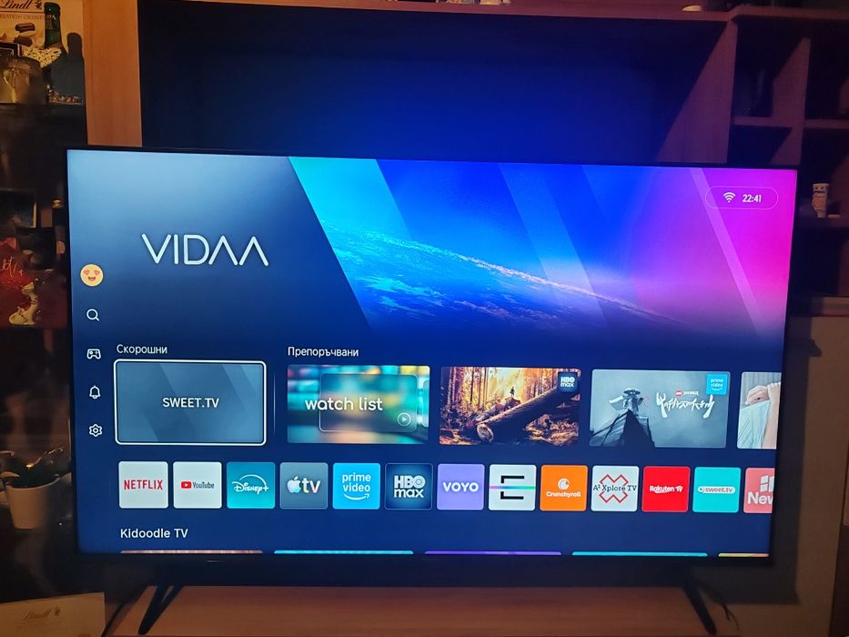 Hisense QLED 4K 55" Е7 серия