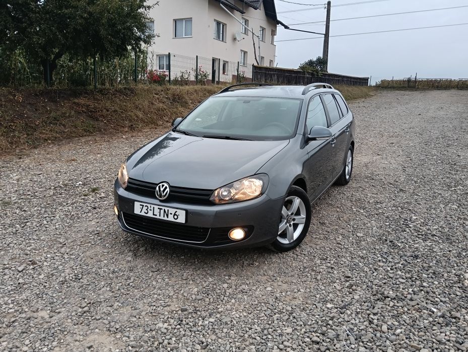 Volkswagen golf 6 motor 1.6 DIESEL Euro 5