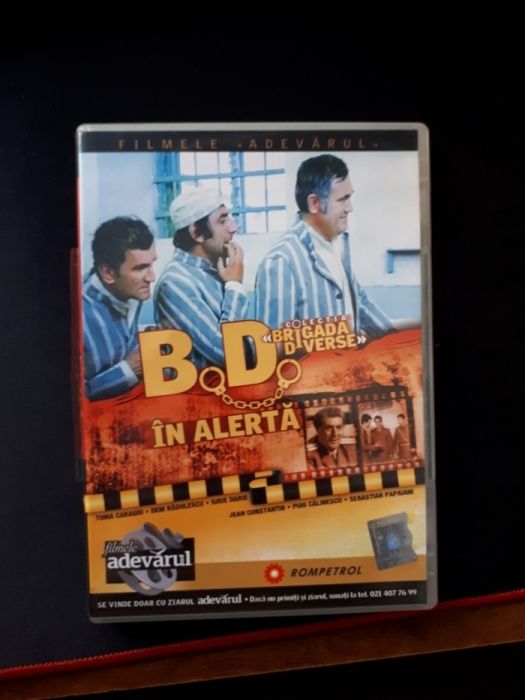 Vand CD "Brigada in Alerta" Film Romanesc!