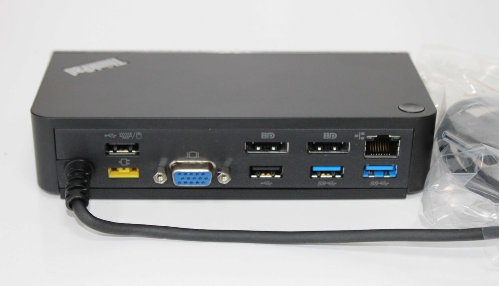 Докинг станция Lenovo ThinkPad OneLink+ Dock