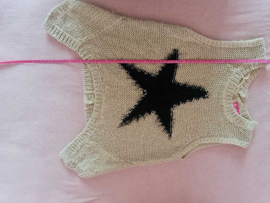 Детски плетен елек