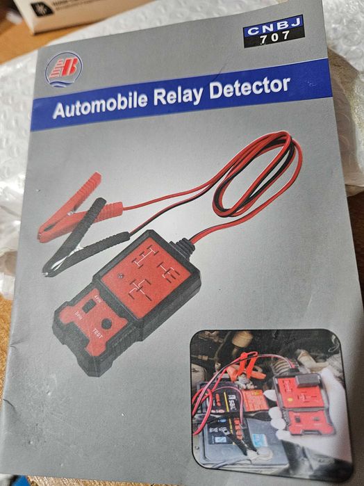 аппарат для проверки реле