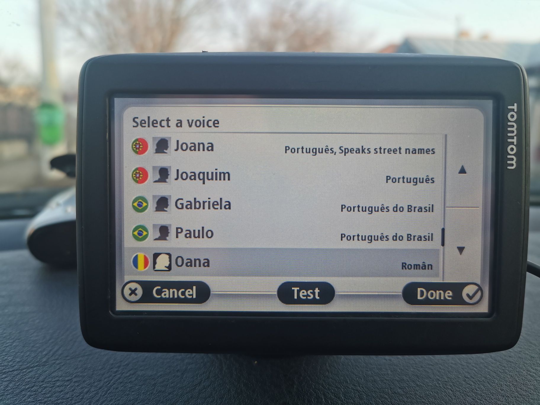 Tomtom Truck (camion, autocar, autoturism l