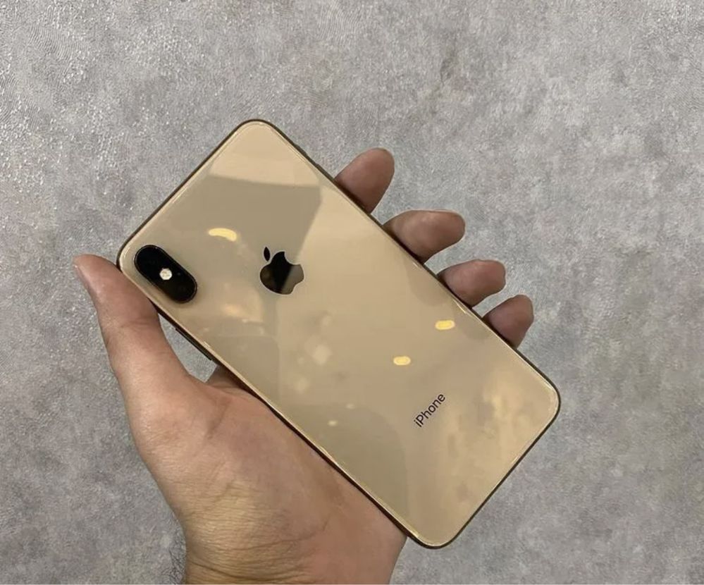 Айфон xs max gold 64 Gb