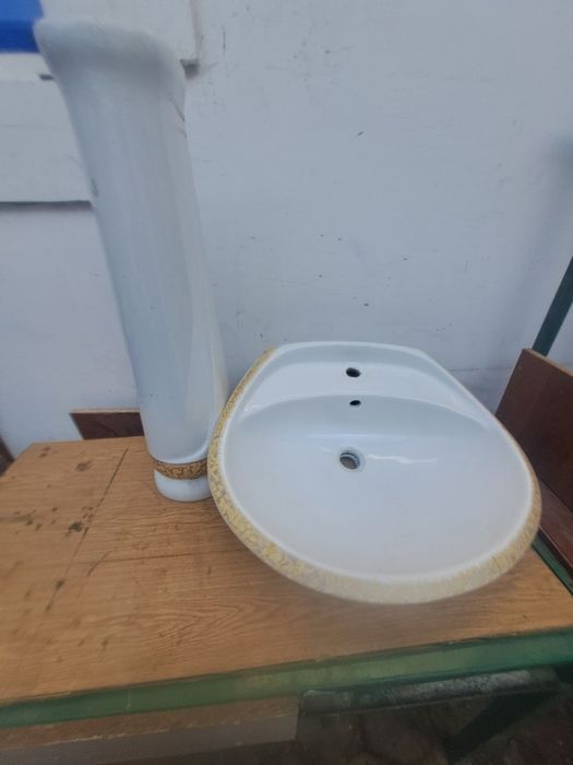 Раковина сотилади.