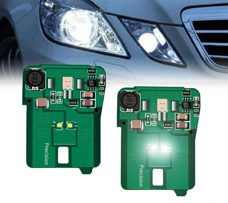 LED платки за габарити Mercedes W212 C207 . Супер ярки и издръжливи .