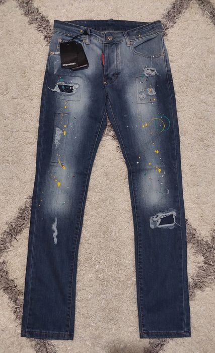 Blugi dsquared barbat