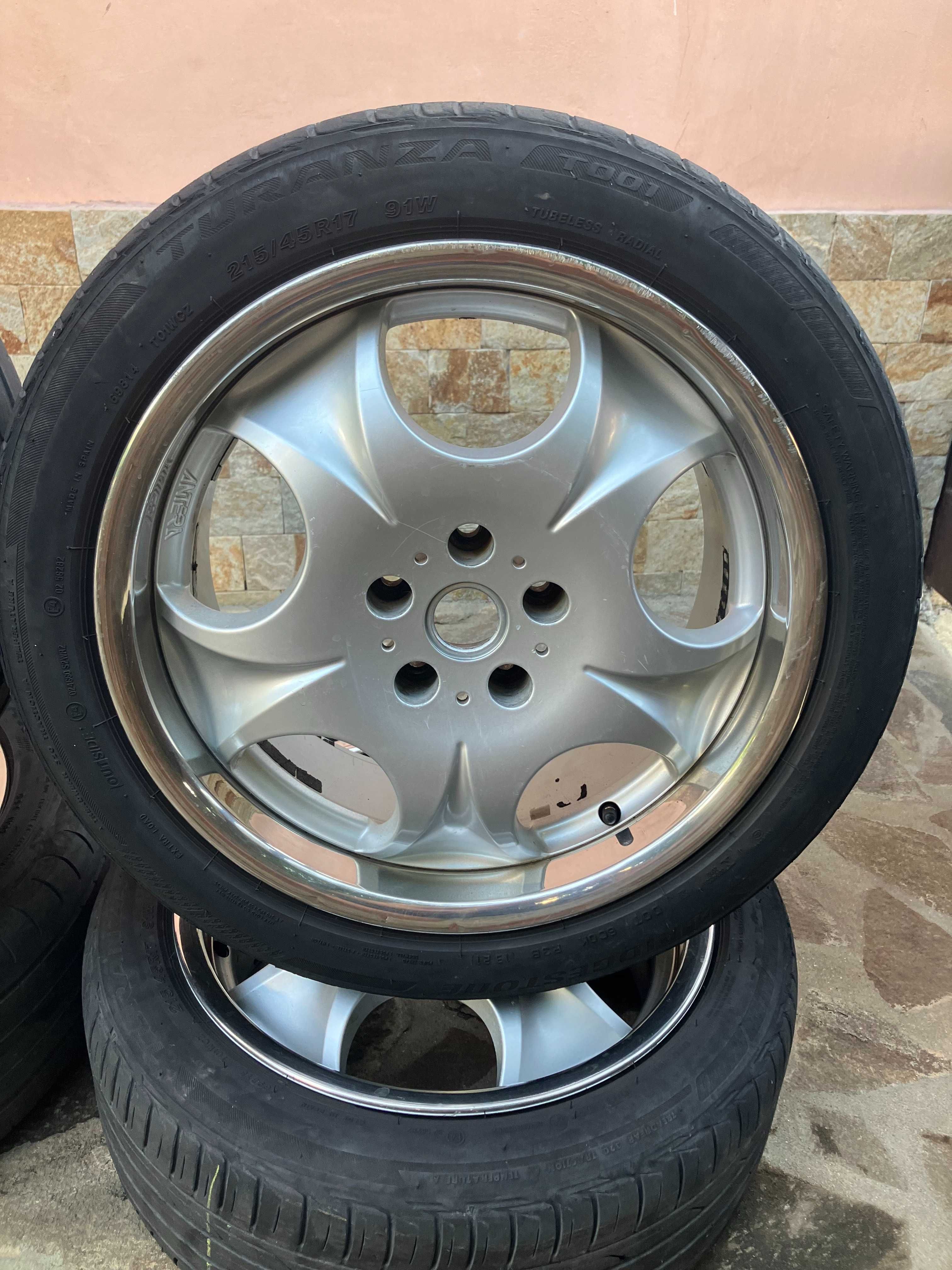 Редки Спортни Джанти Antera R17 + подарък гуми