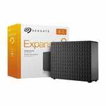 Hard Disk extern SEAGATE 8TB, USB 3.0, negru
