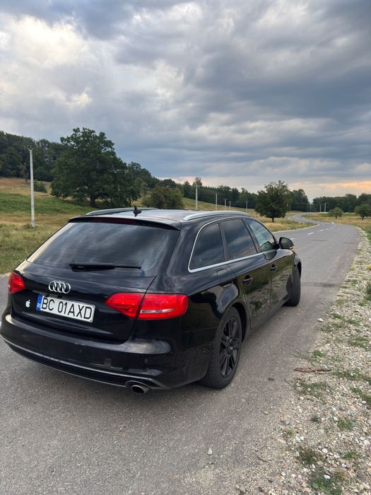AUDI A4 B8 • 2.7 TDI • 190 CP