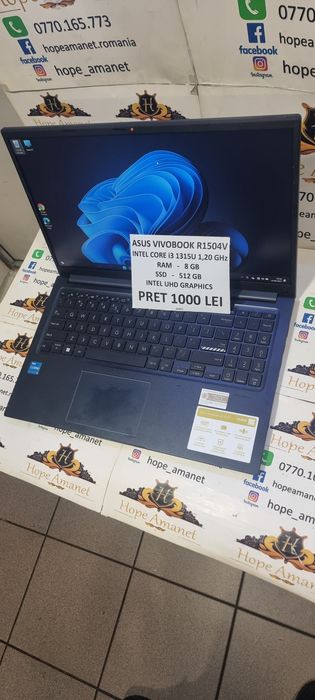 Hope Amanet P6 Laptop Asus Vivobook  #162873