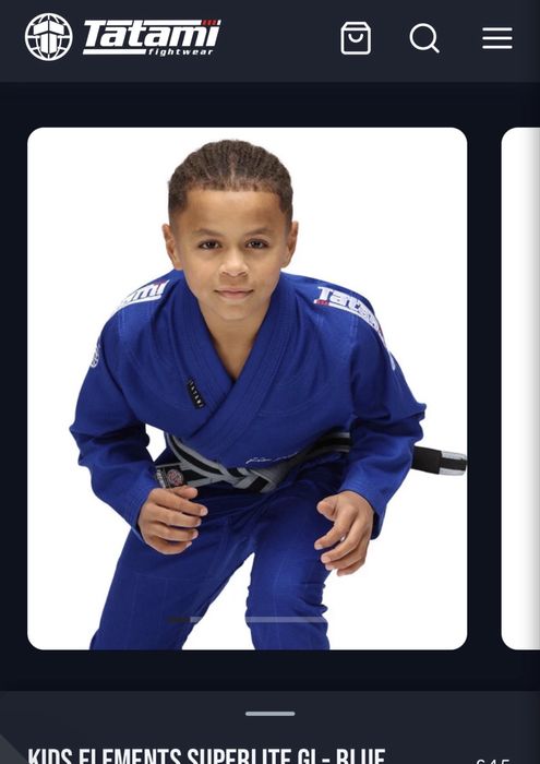 Детское Кимоно БЖЖ BJJ джиуджитсу 130-140см