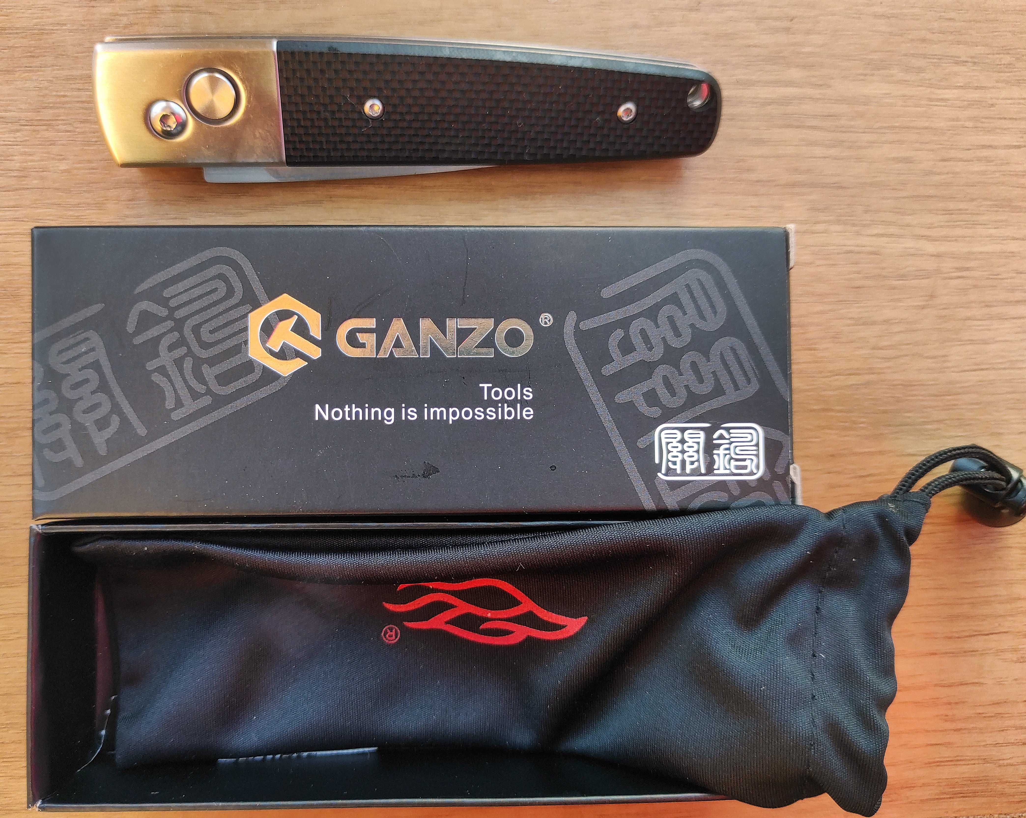 Сгъваем нож Ganzo G7211