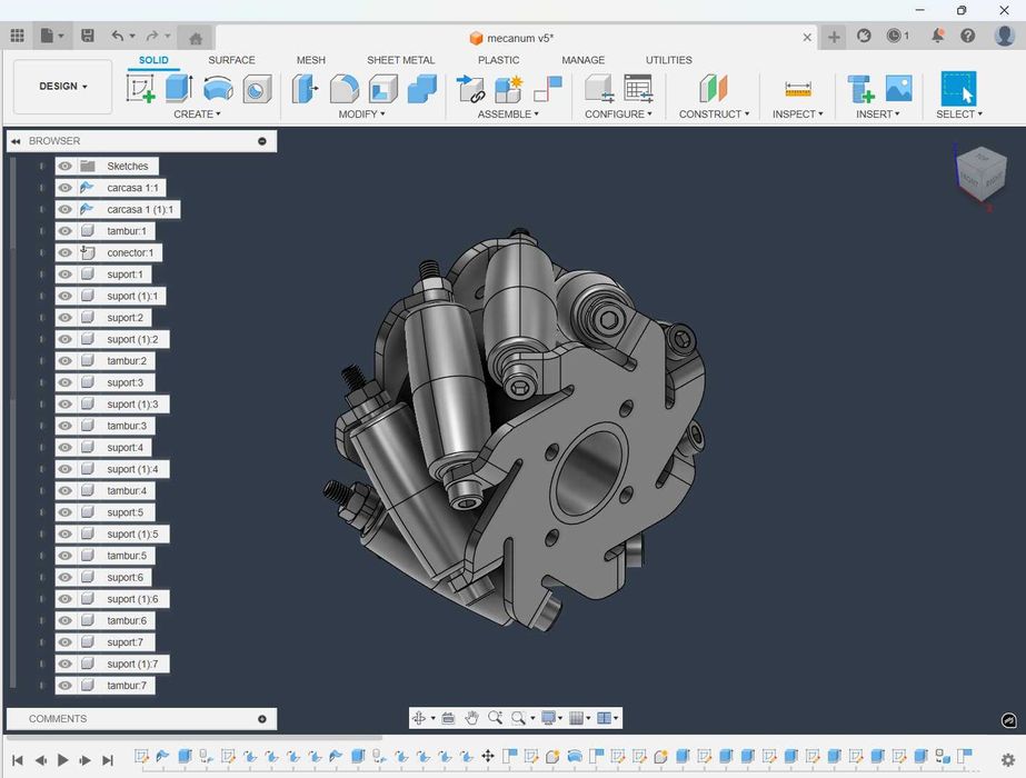 Meditații CAD 3D – nivel începător & intermediar