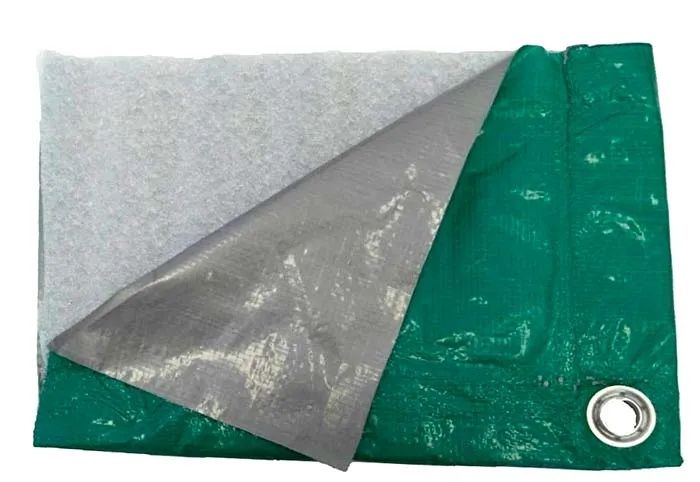 Тент. Термомат. Утеплитель для бетона