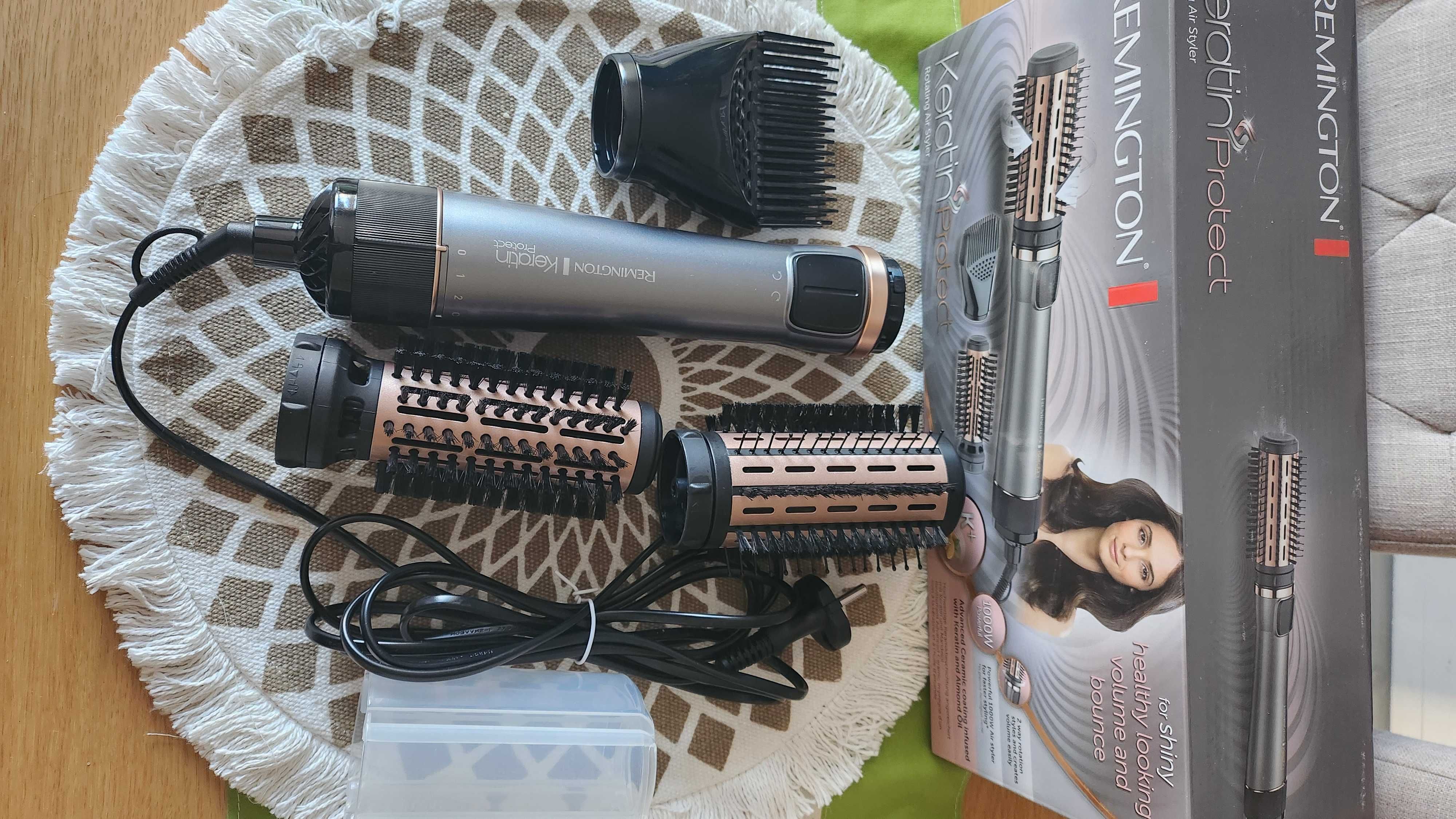 Remington сешоар маша
