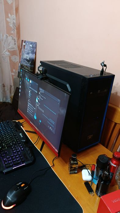 Продам монитор SANC 23'8 200hz 3 недели в использовании.