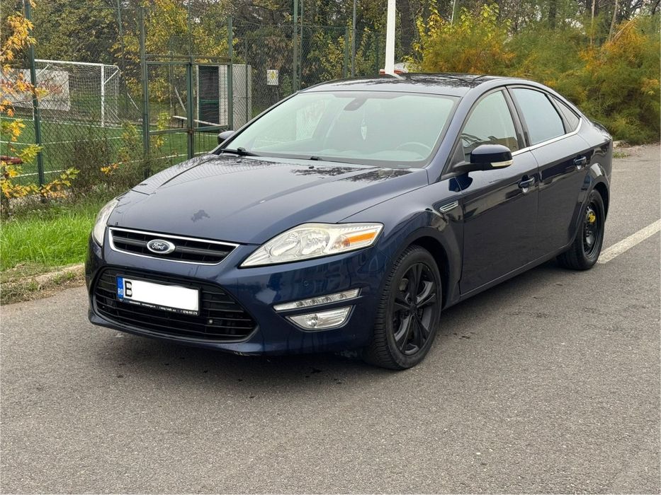 Ford Mondeo 2012 Diesel Euro 5