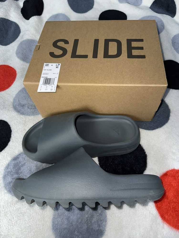 Yeezy slide slate marine