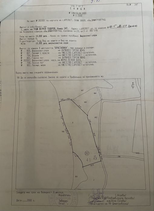 Атрактивни горски имоти