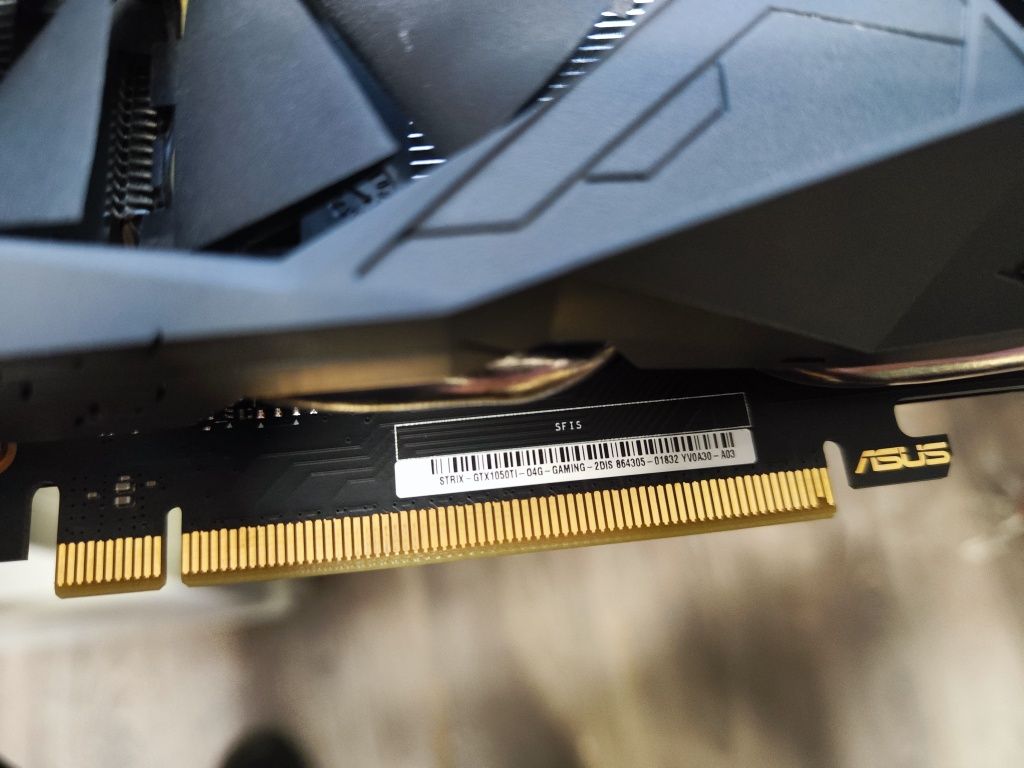 Asus ROG Strix 1050ti O4G Gaming 4GB DDR5