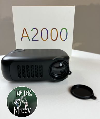 Проектор А2000, подключение к телефону