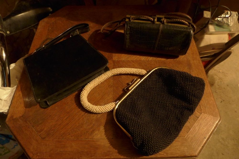 Genti dama Retro Vintage Piele Textil Plastic Perioada Comunista