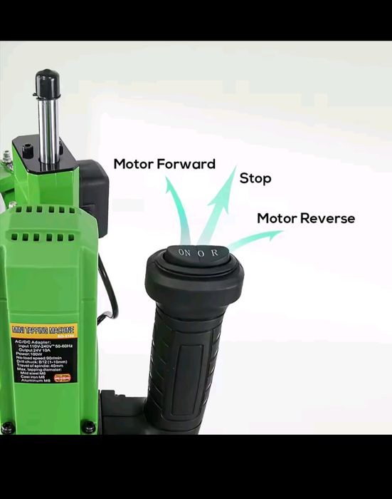 Mașina pentru filetat reglabila