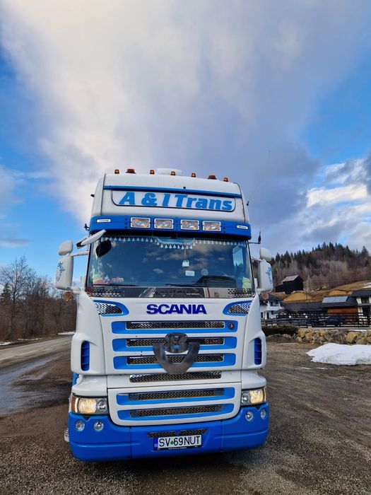 Scania v 8 r500 euro 5