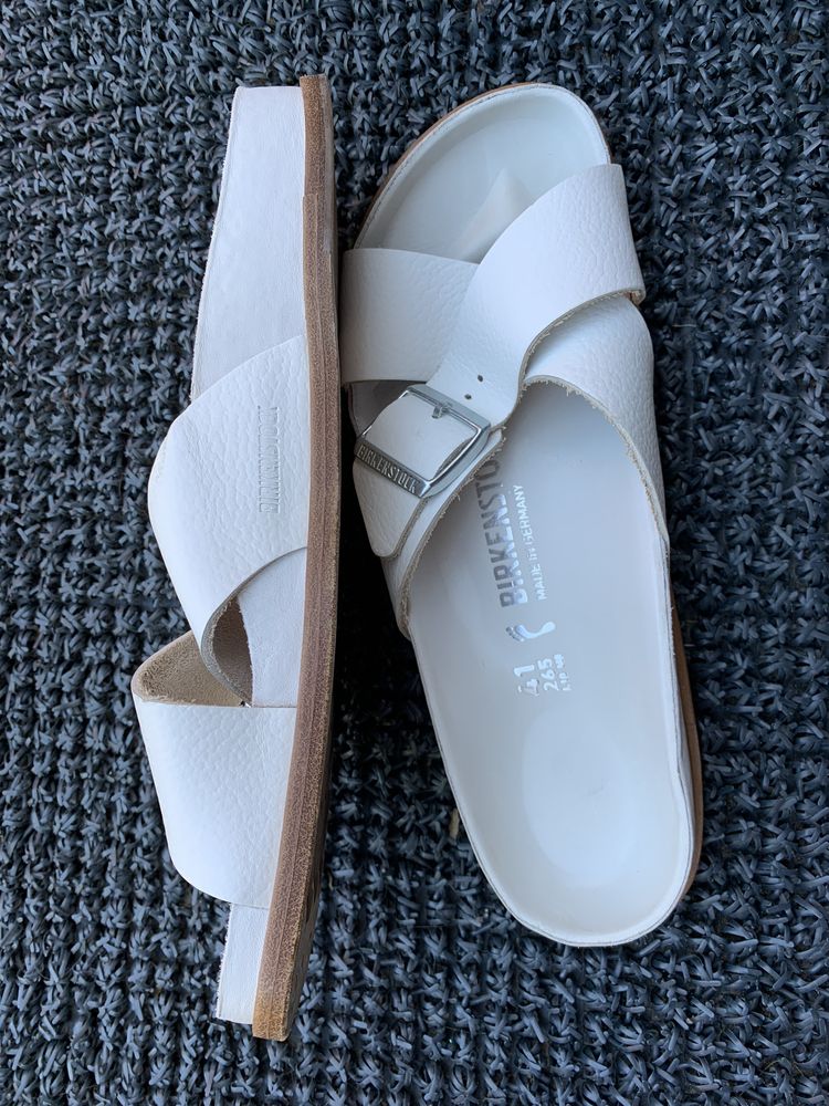 Slapi Birkenstock piele siena size 41