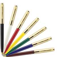 Химикалка Fisher Space Pen Cap-O-Matic Brass 775G в подаръчна кутия