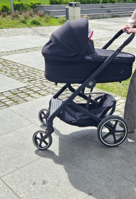 Кош Cybex Cot S Lux Moon Black