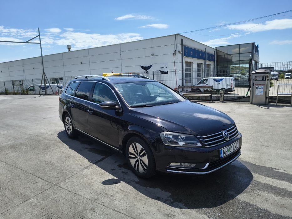 VW passat B7 2011
