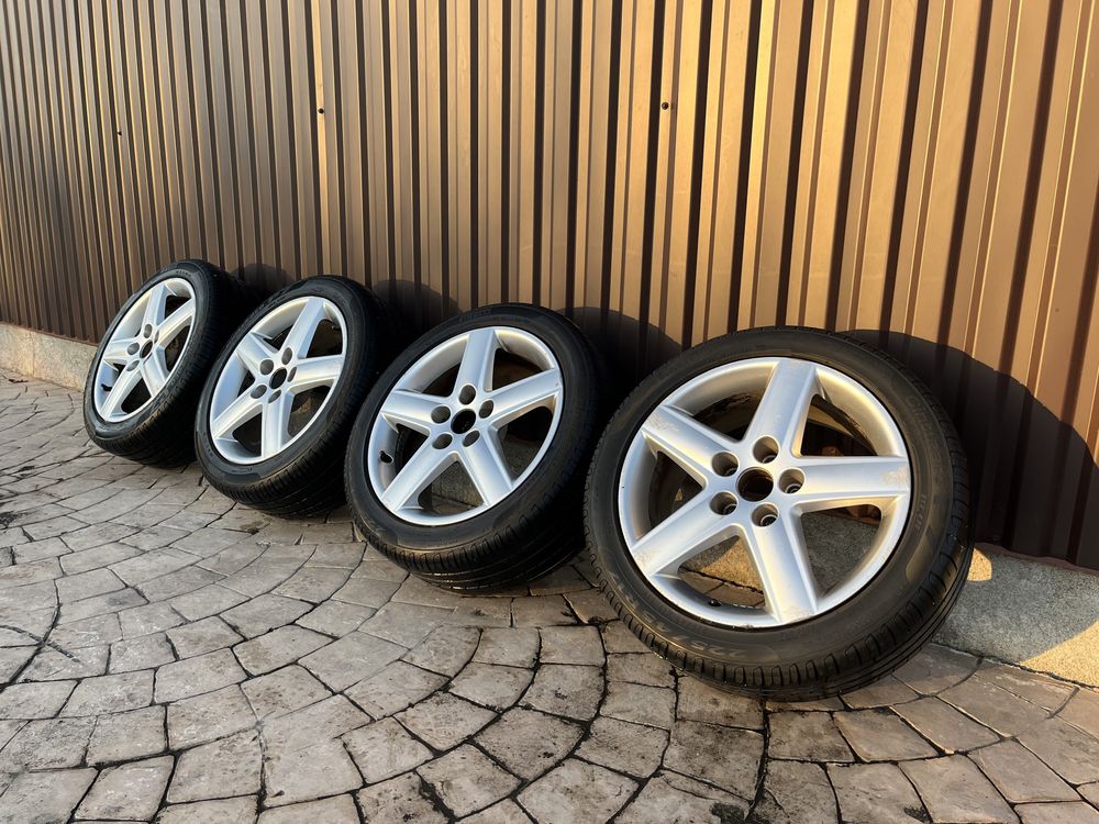 Jante Audi S-line R17 + Anvelope Pirelli de Vara 6mm