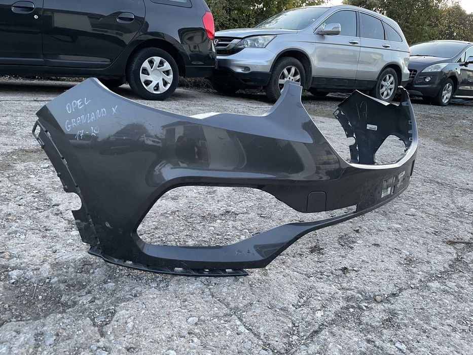Предна броня за Опел Грандланд Opel Grandland X 2017-2021г