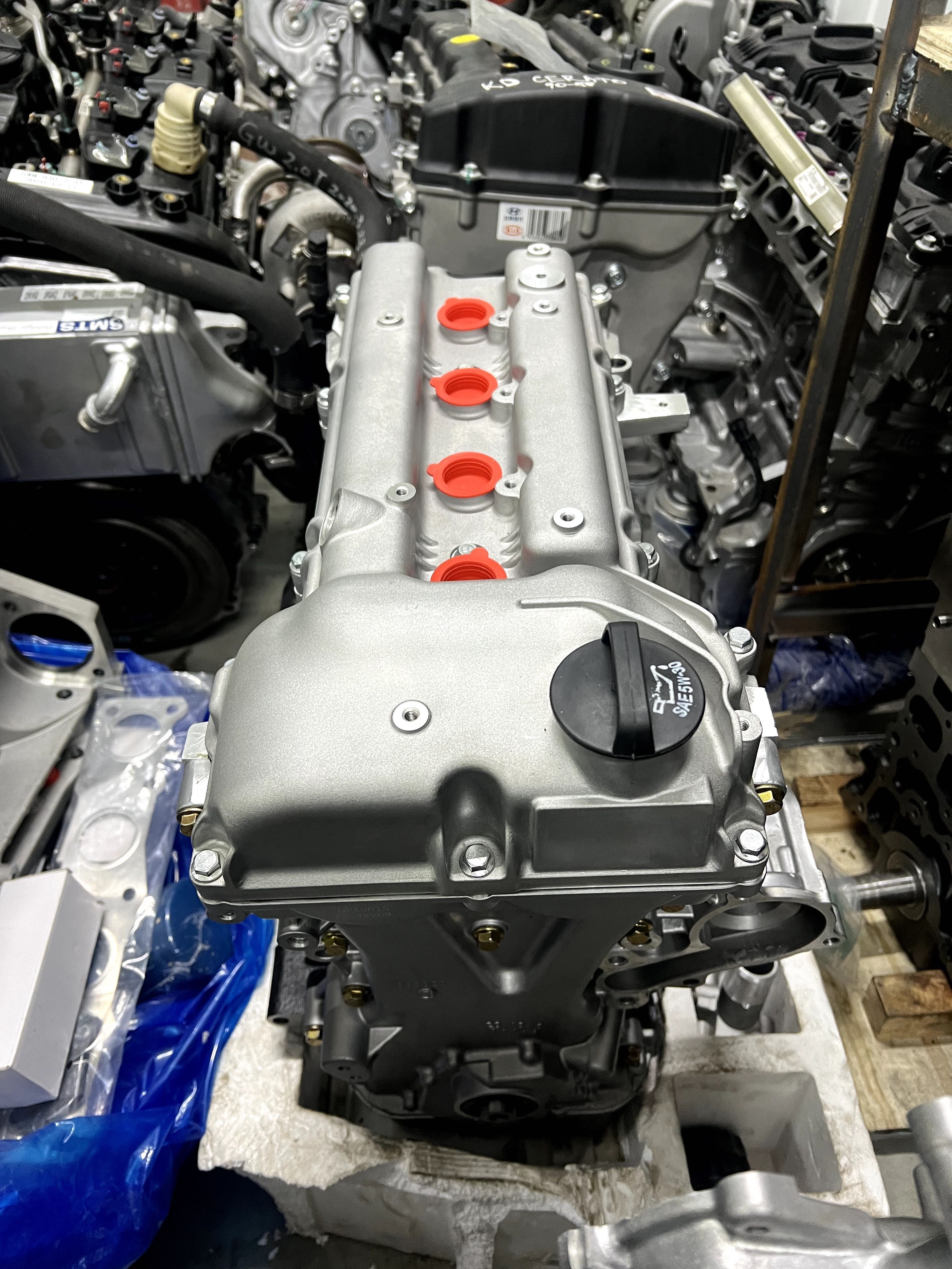 Двигатель на Кобальт 1.5 новый, без пробега L2C