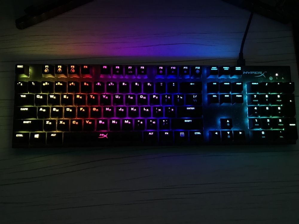 Игровая клавиатура HyperX Alloy FPS RGB