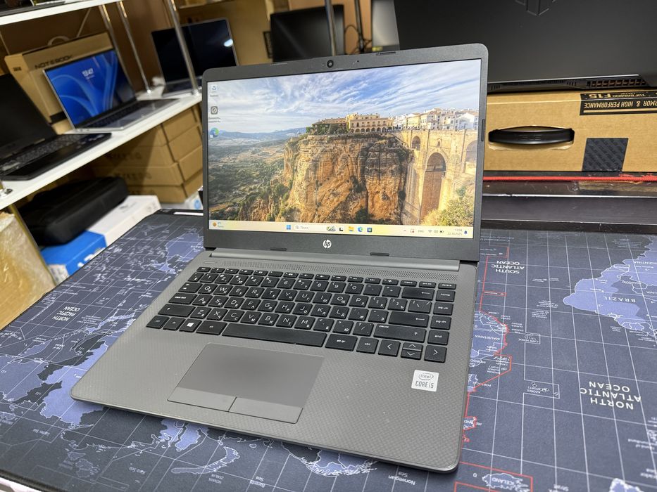 Ноутбук HP Laptop 14 Core i5-1035G1/8Gb/SSD256Gbp
