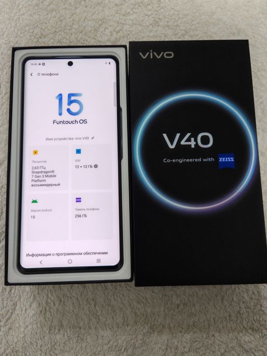 Vivo V40 5G  12+12/256GB IDEAL