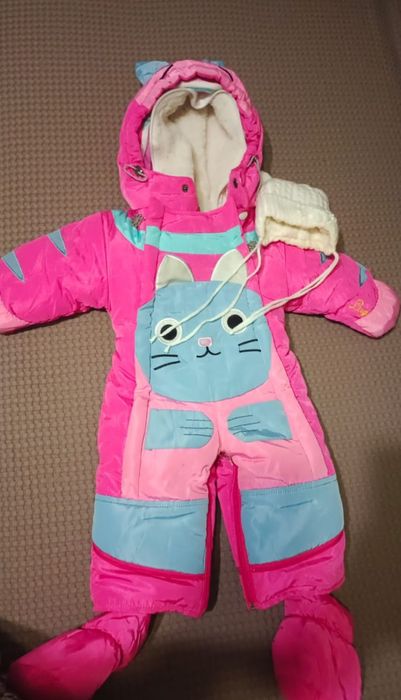 Продам комбензон зима 62 см