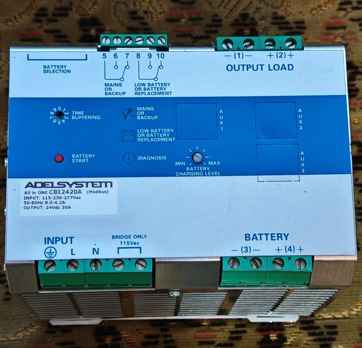 Incărcător baterii 24V~20A