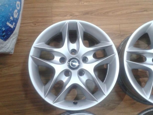 Modele diferite Jante 5x110 R15 Opel:Compatibile toata gama Opel