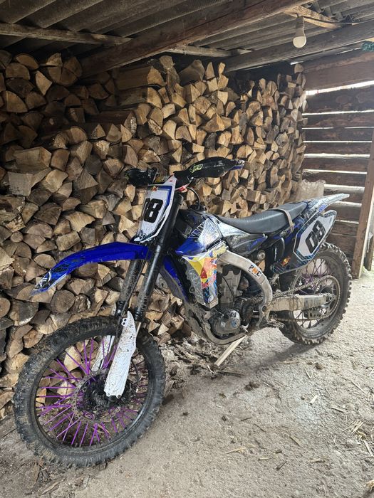 Yamaha yz450f 2013