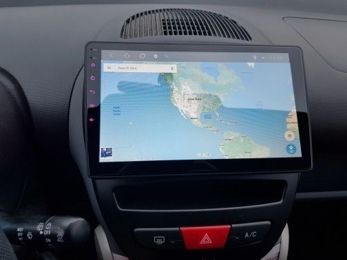 Navigatie Peugeot 107 Citroen C1 ( 2005 - 2015 ) Garantie Camera Noua