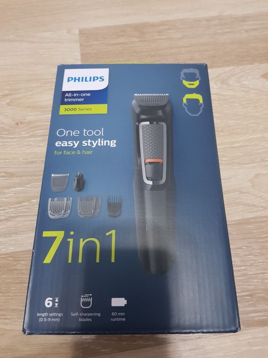 Aparat de tuns barba si parul Philips