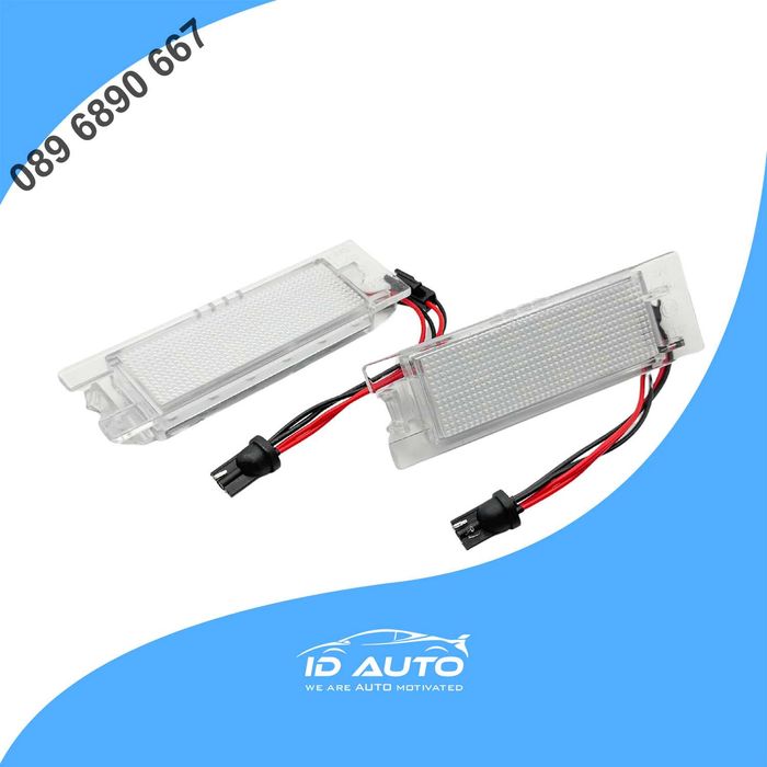 LED плафони за заден номер за Opel, Alfa Romeo, Fiat – Canbus, опел