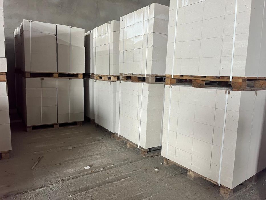 Газоблоки напрямую от производителя! Доставка и разгрузка — под ключ!